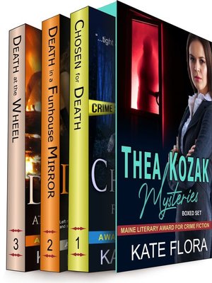 cover image of The Thea Kozak Mystery Series Boxed Set, Books 1-3